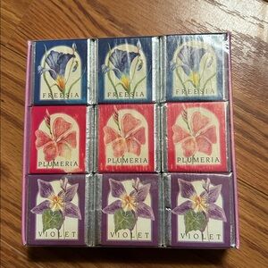 Floral Scented English Bath Cubes